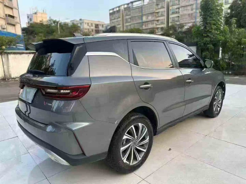 珠海23年吉利远景6