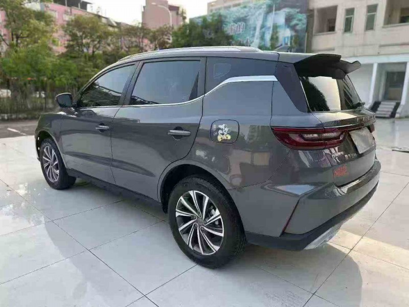 珠海23年吉利远景7