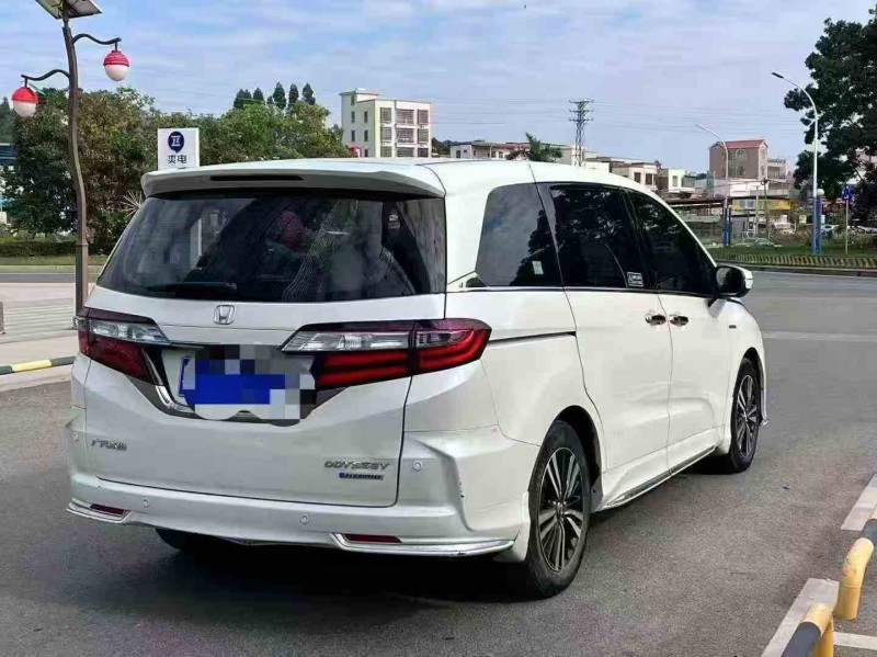 汕头20年本田奥德赛7