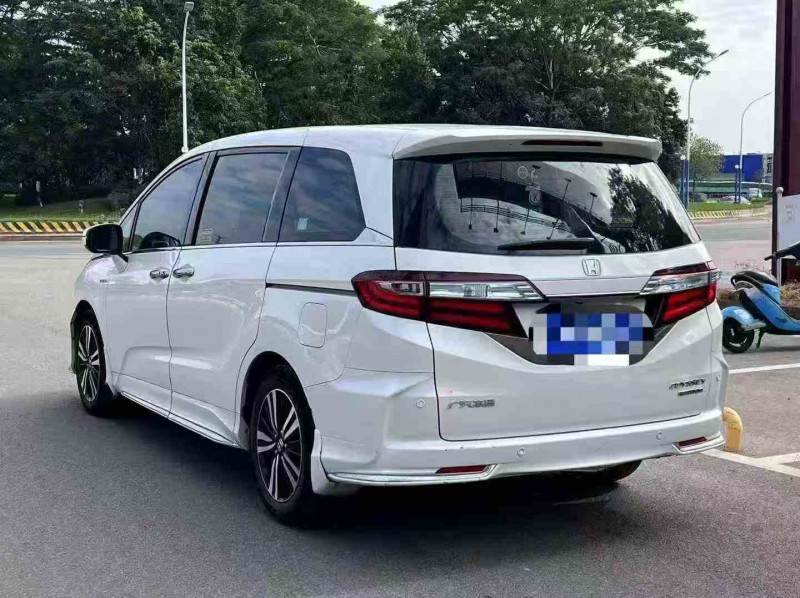 汕头20年本田奥德赛8