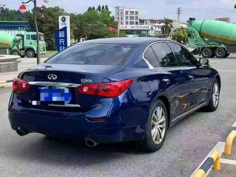 汕头16年英菲尼迪Q50L8