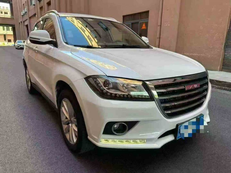 重庆16年哈弗H22