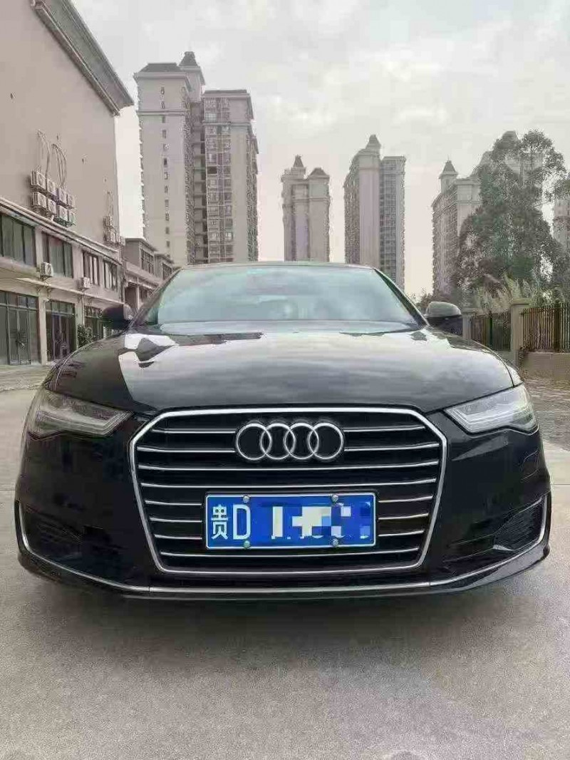 深圳17年奥迪A6L1