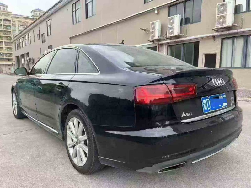 深圳17年奥迪A6L7
