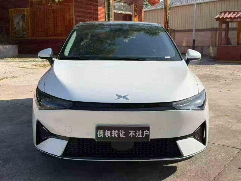 韶关23年小鹏汽车P51