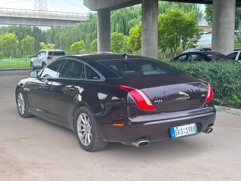 青岛16年捷豹XJL7