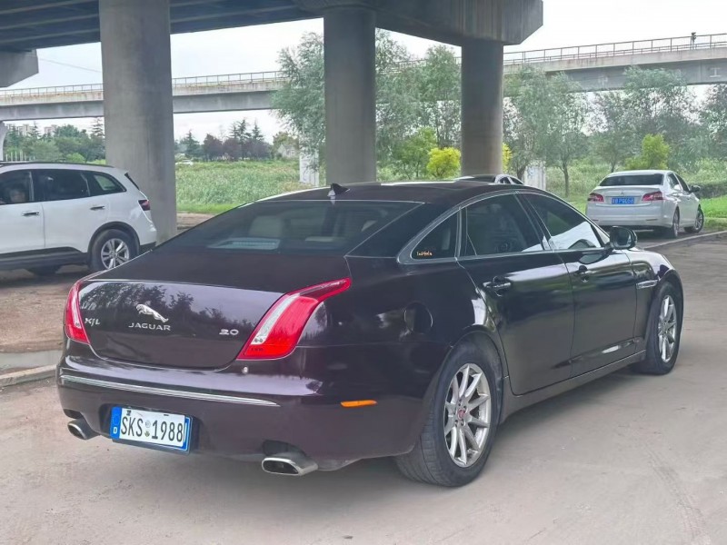 青岛16年捷豹XJL8