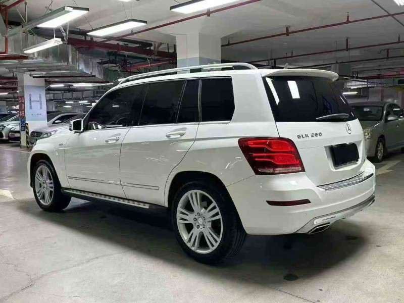 成都15年奔驰GLK8
