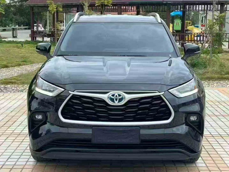 珠海24年丰田汉兰达1