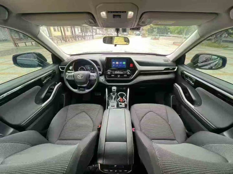 珠海24年丰田汉兰达5