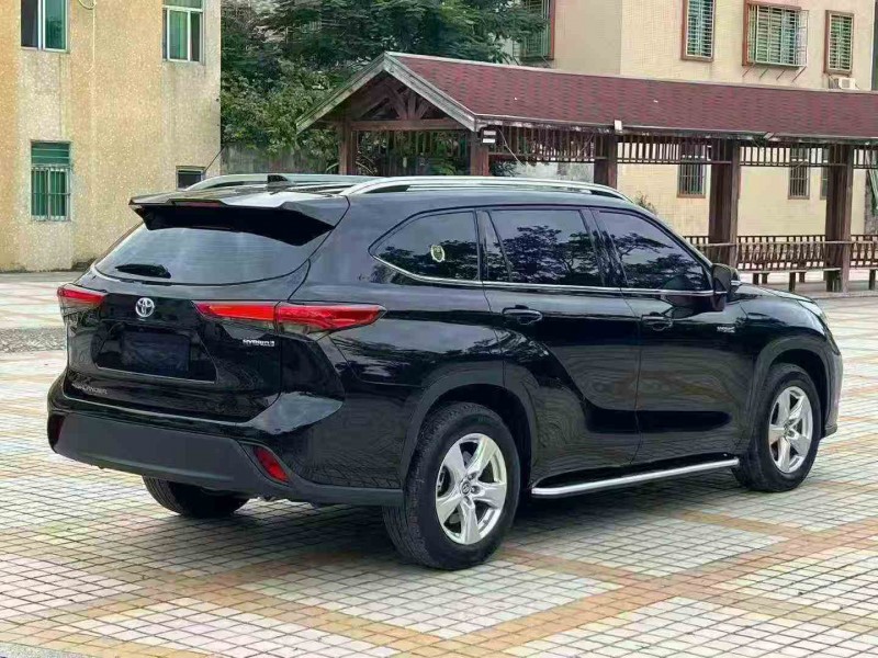 珠海24年丰田汉兰达7