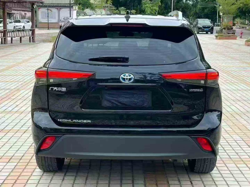 珠海24年丰田汉兰达8