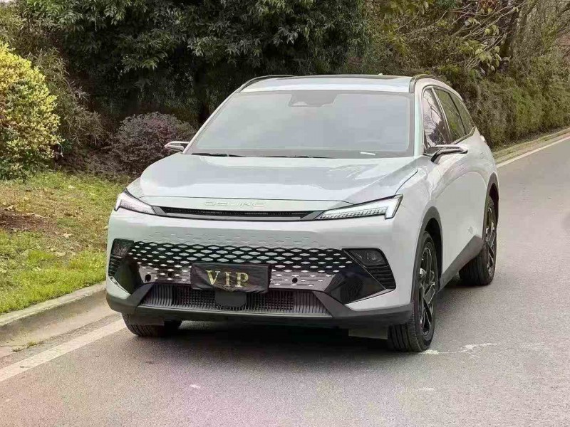 德阳24年北汽制造魔方2