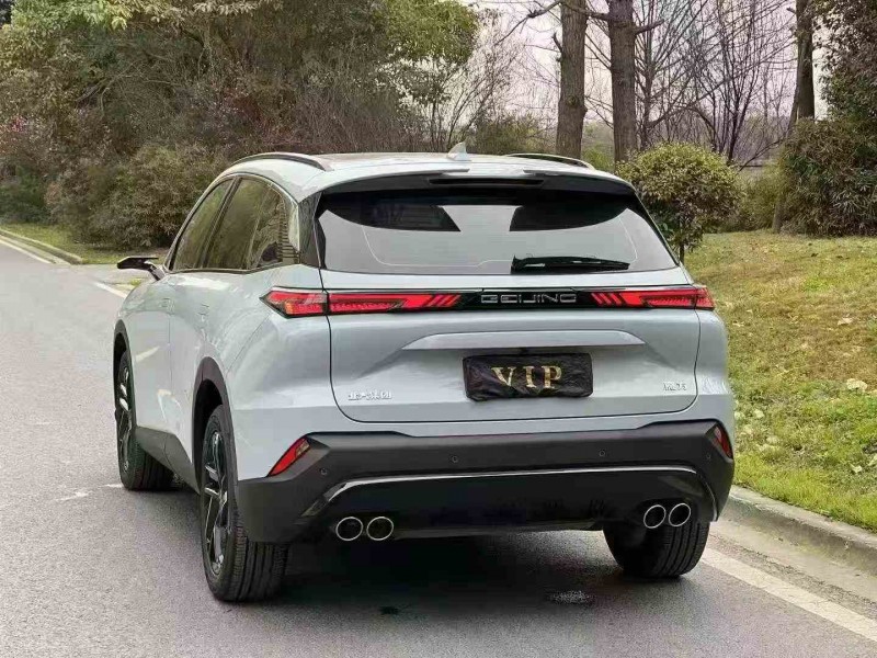 德阳24年北汽制造魔方7