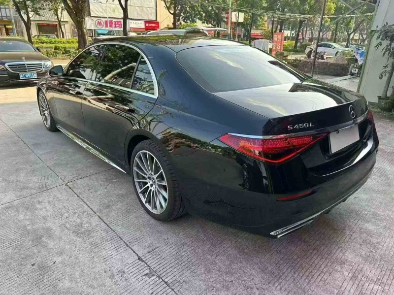 深圳22年奔驰S8