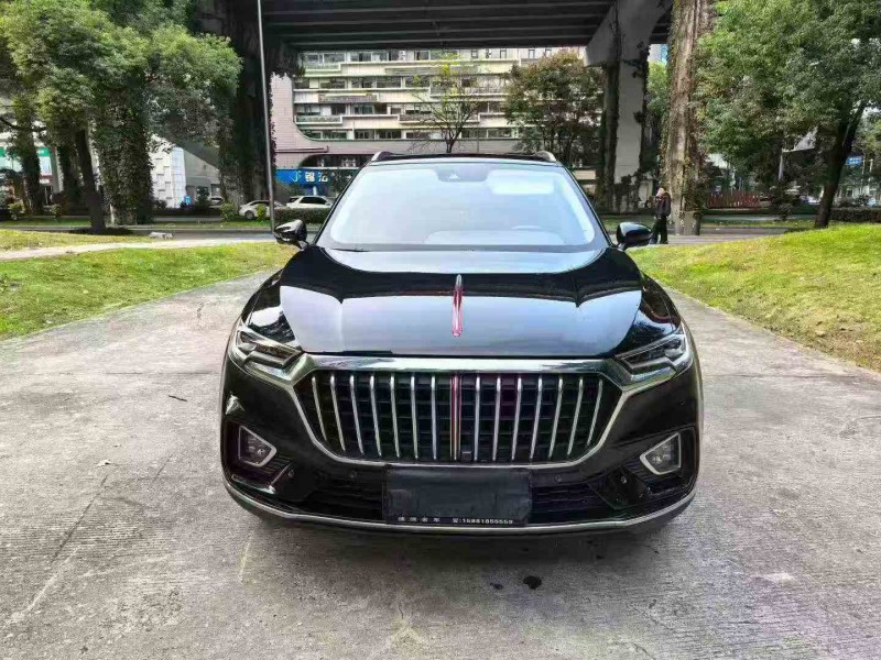 遂宁21年红旗HS51