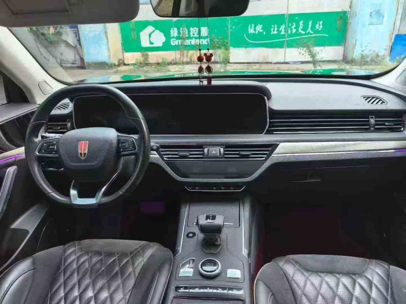 遂宁21年红旗HS56