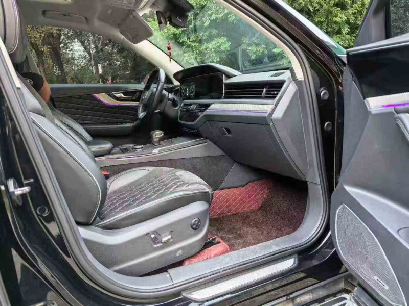 遂宁21年红旗HS57