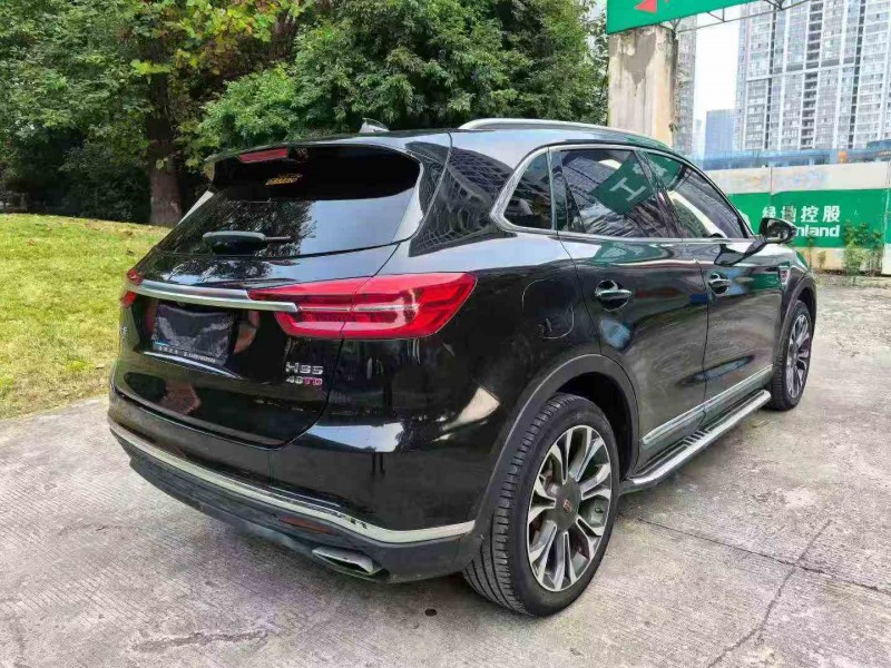 遂宁21年红旗HS58