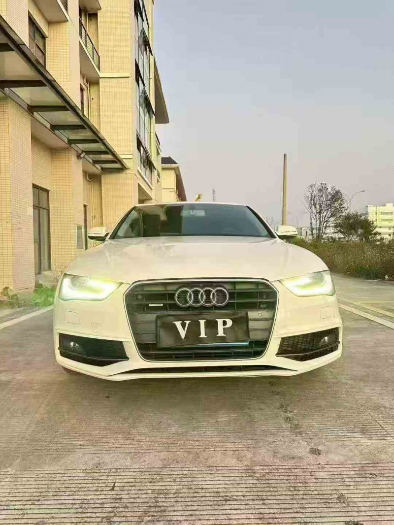 北海15年奥迪A4L1