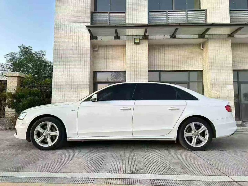 北海15年奥迪A4L7