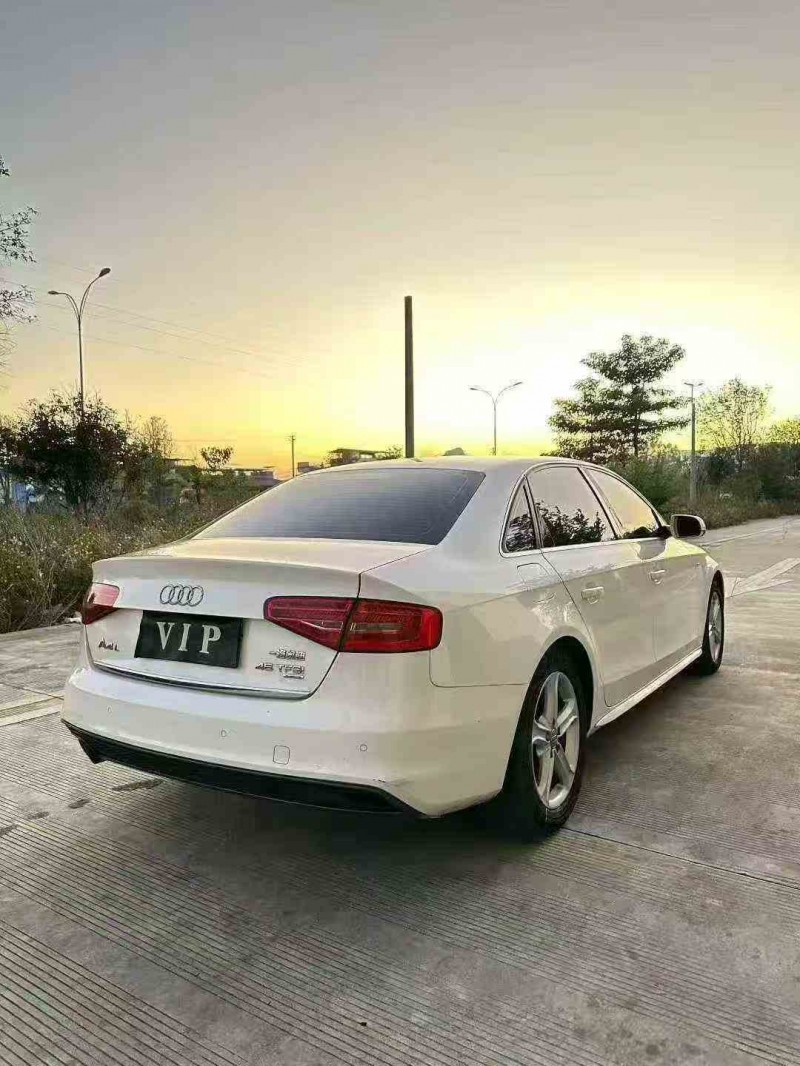 北海15年奥迪A4L9