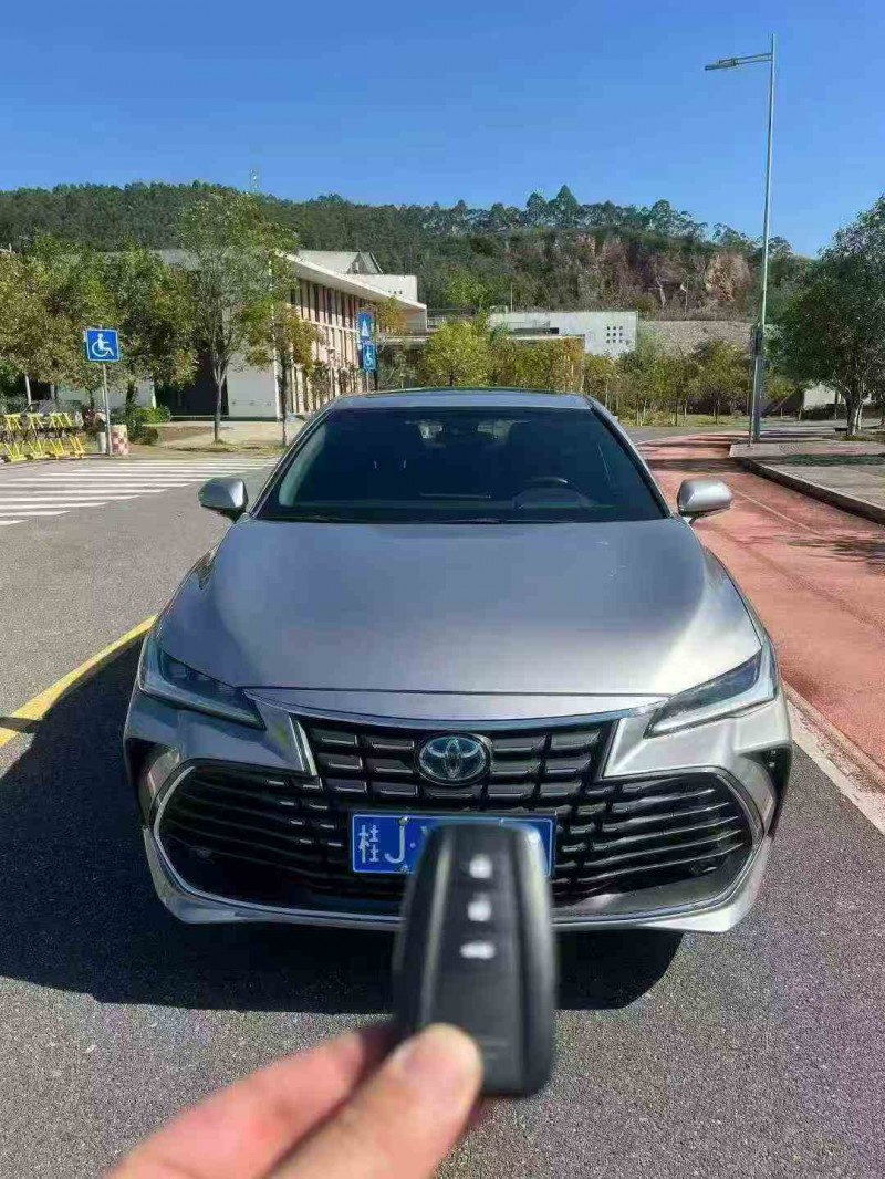 北海22年丰田亚洲龙1