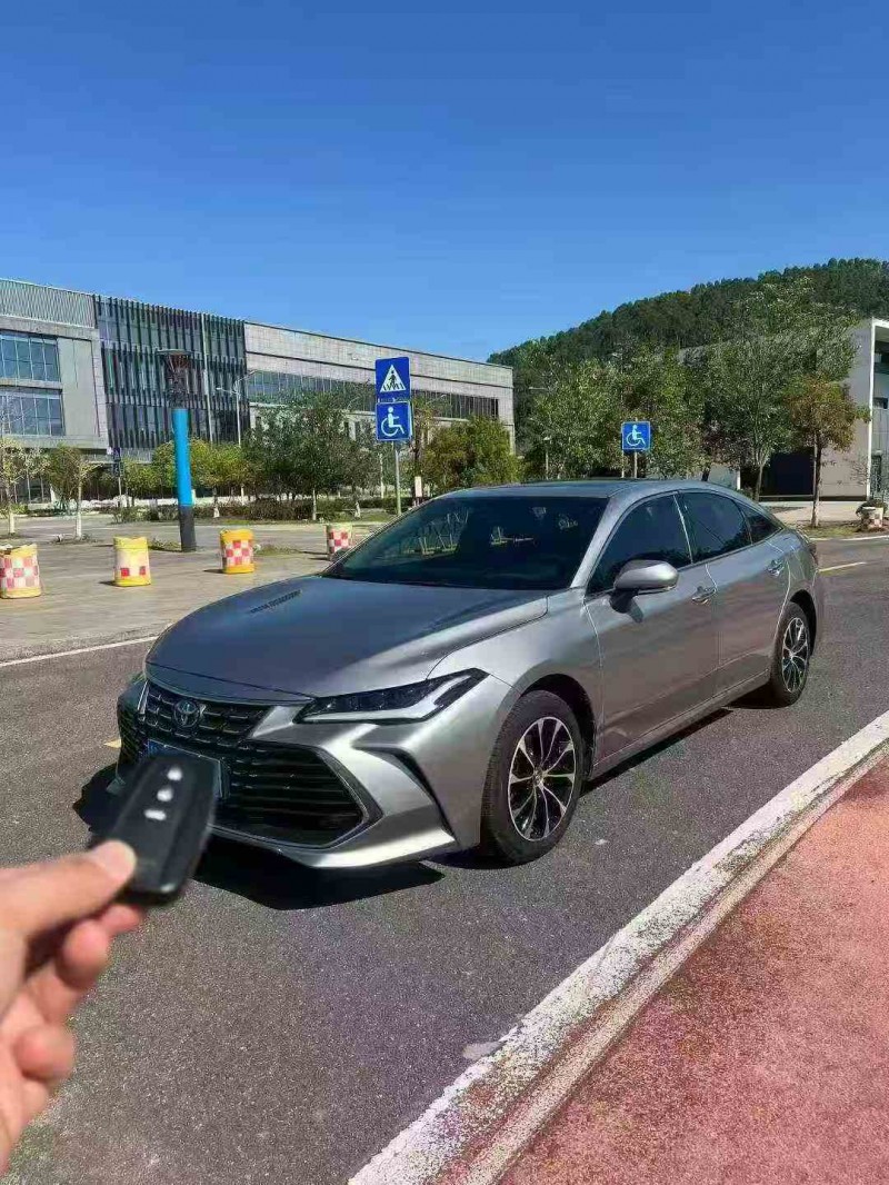 北海22年丰田亚洲龙2