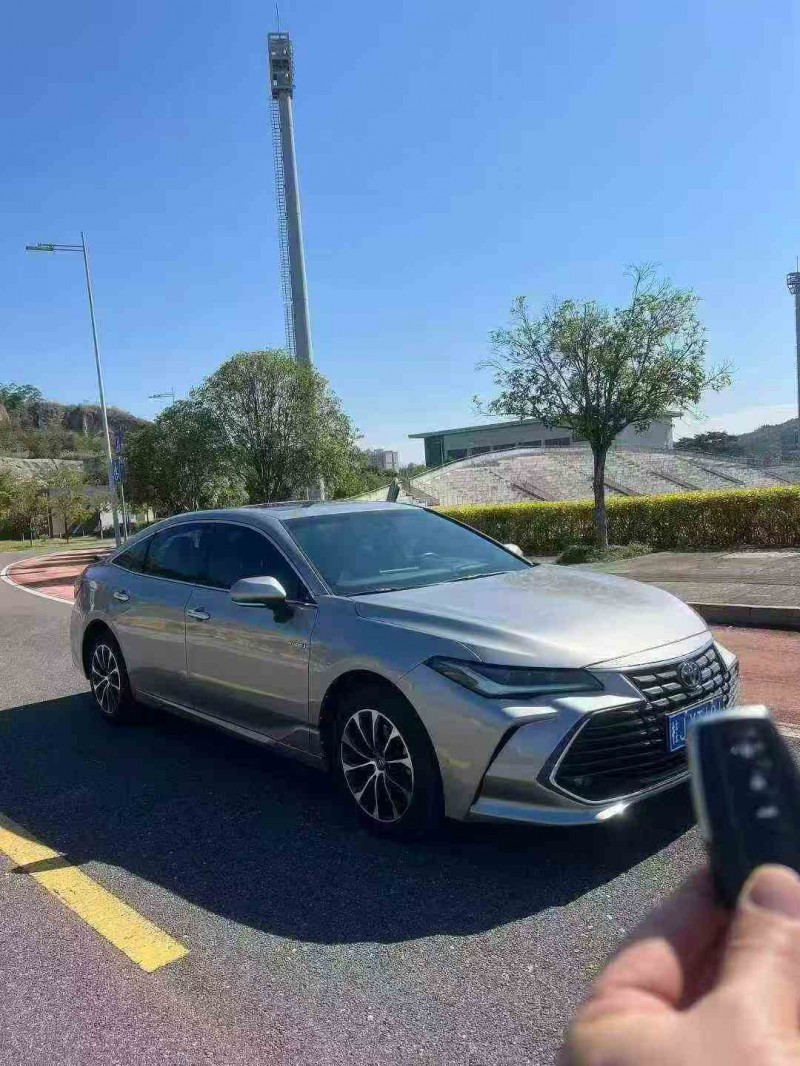 北海22年丰田亚洲龙3