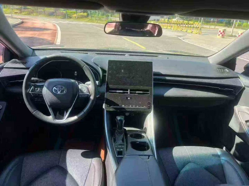 北海22年丰田亚洲龙6