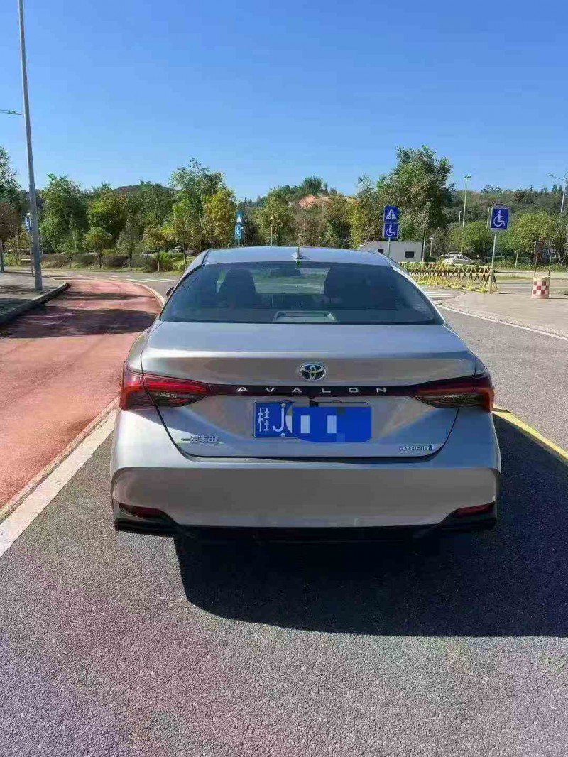 北海22年丰田亚洲龙9