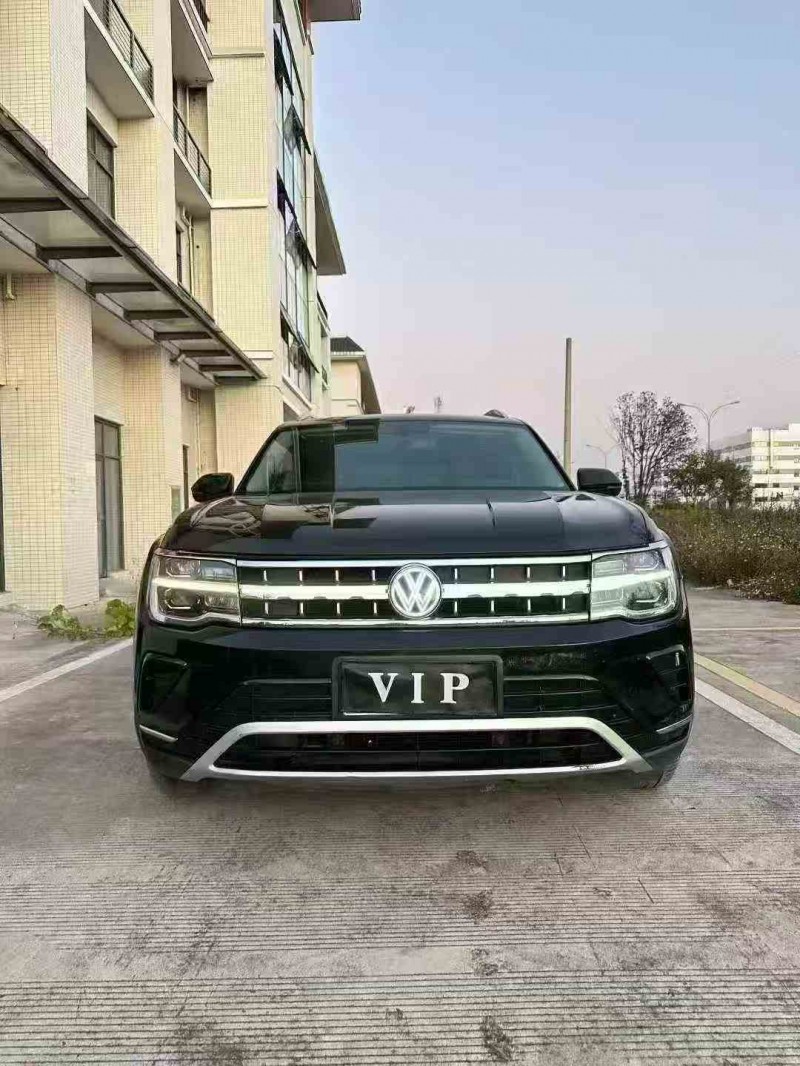 北海21年大众途昂1