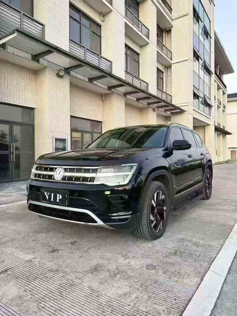 北海21年大众途昂3