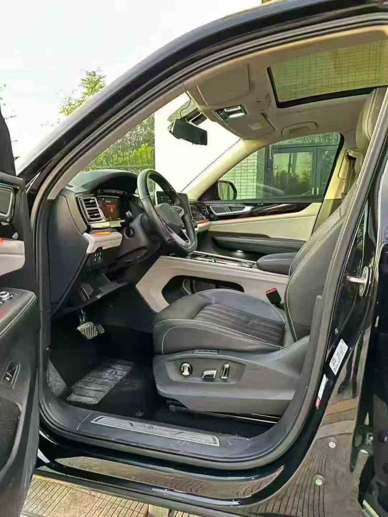 北海21年大众途昂4