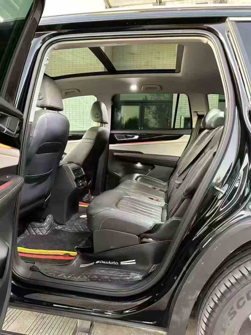 北海21年大众途昂5