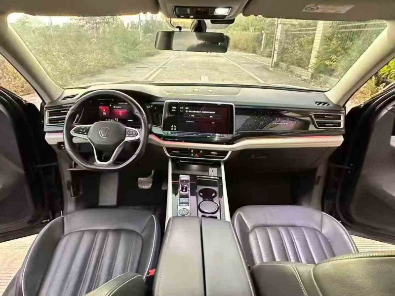 北海21年大众途昂6