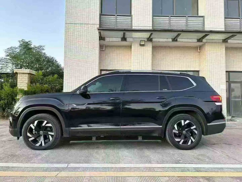 北海21年大众途昂7