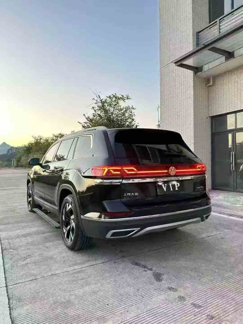 北海21年大众途昂9