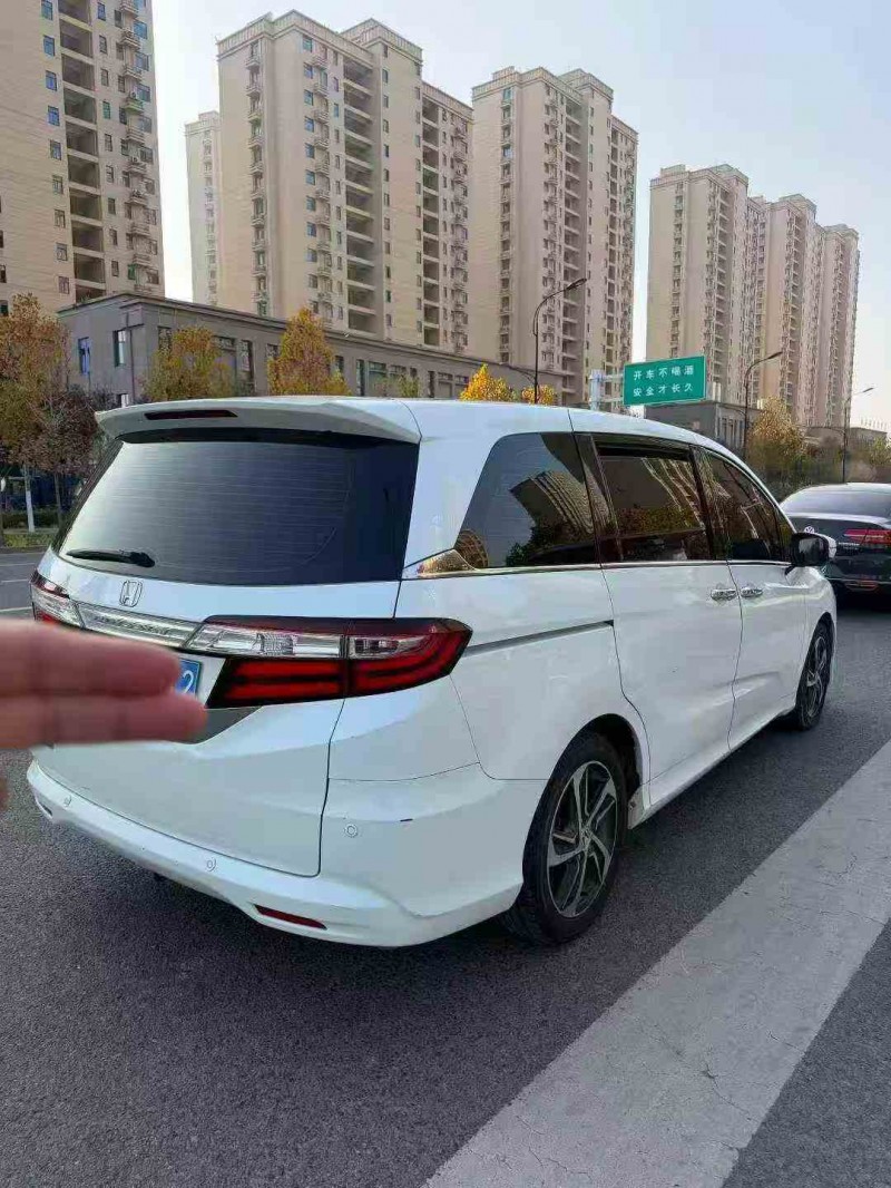 淮南18年本田奥德赛7