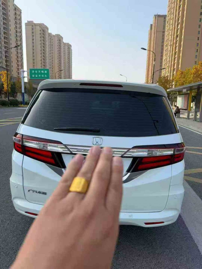 淮南18年本田奥德赛8