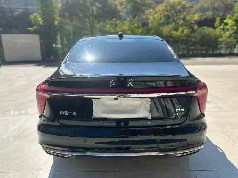 汕头24年红旗H58