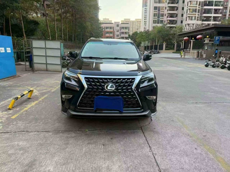 汕头12年雷克萨斯GX1