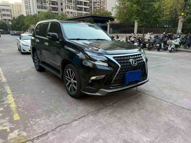 汕头12年雷克萨斯GX2
