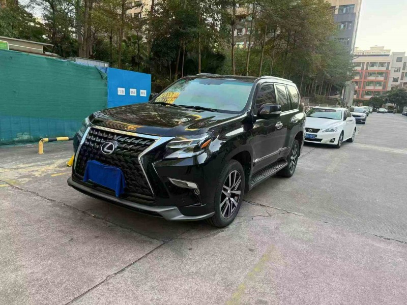 汕头12年雷克萨斯GX3