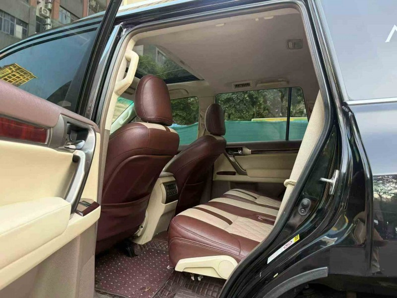 汕头12年雷克萨斯GX5