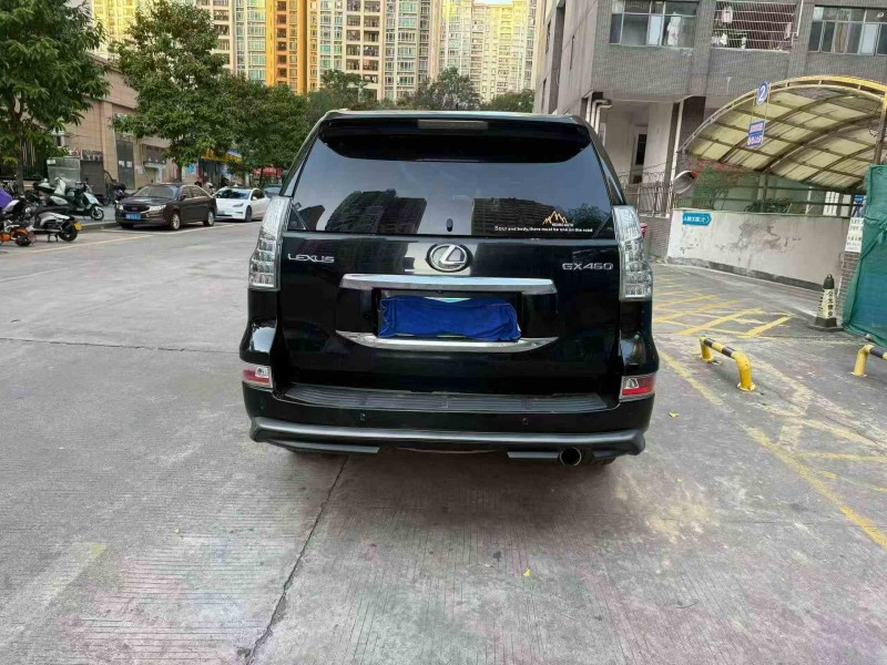 汕头12年雷克萨斯GX9