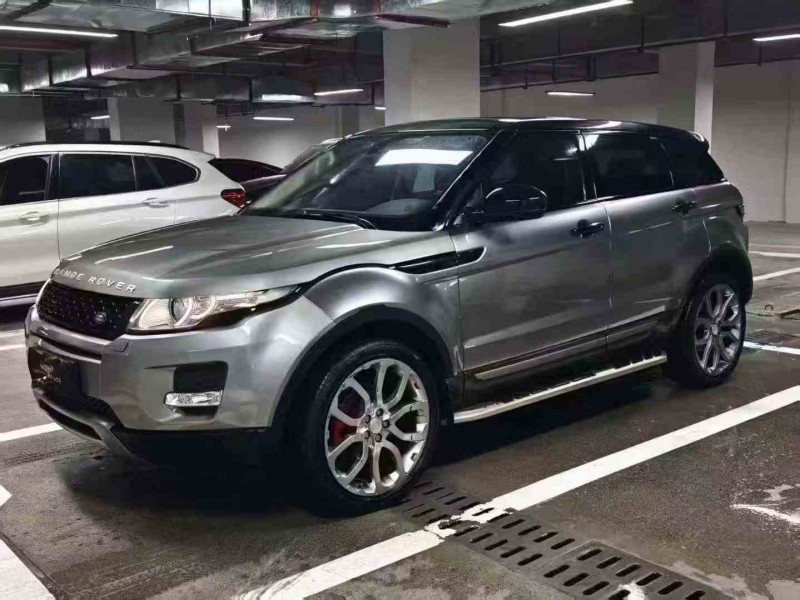 安顺14年路虎极光2