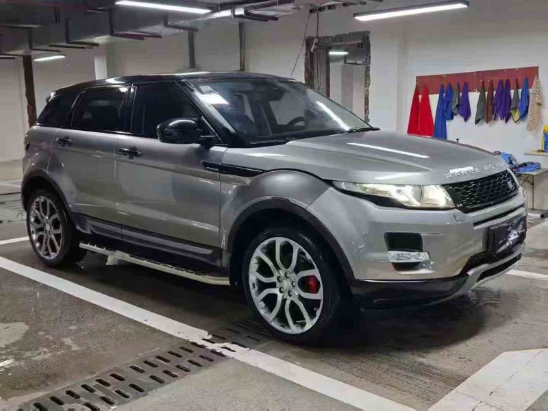 安顺14年路虎极光3