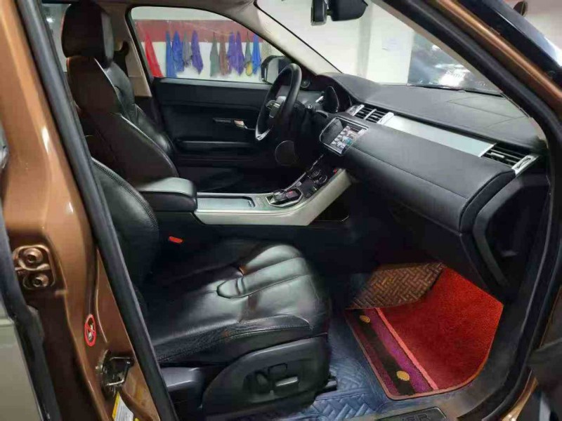 安顺14年路虎极光4