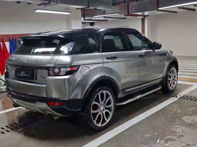 安顺14年路虎极光7